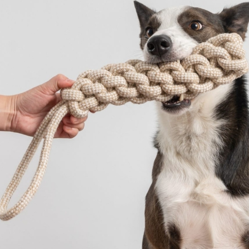 Jumbo Rope Toy For Dogs